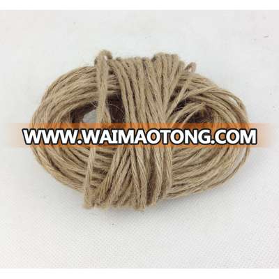 twine six-stand plaited rope hemp cord jute yarn