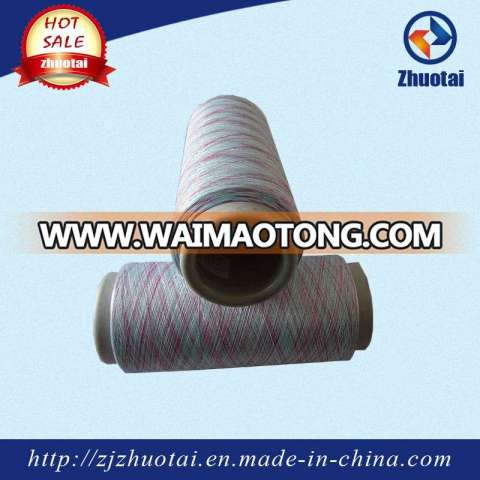 Polyester Space Dyed Yarn China Fancy Yarn for Fashion Clothes