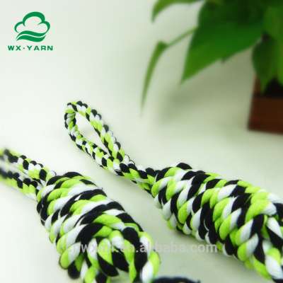 Hot Sale Colored Durable Chew Cotton Rope Ball Pet Toys