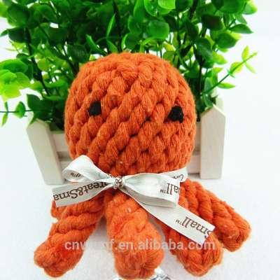 similar sea animal shape cute pet rope octopus   toys