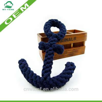 shop pet Blue Anchor Rope Dog Toy for puppy